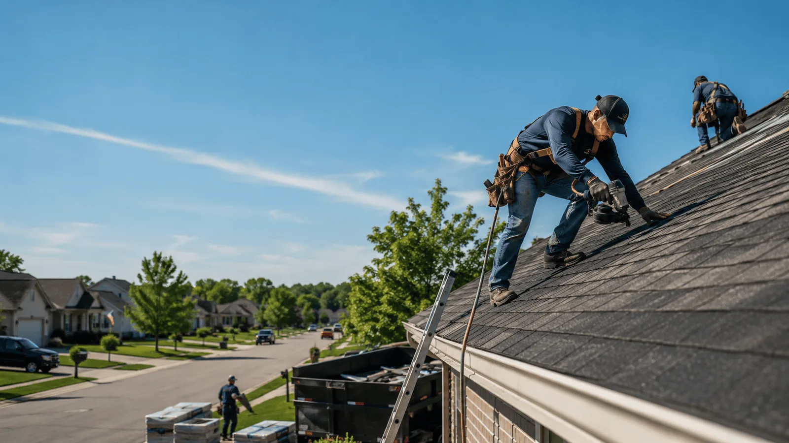Roof Inspection in Marysville, CA